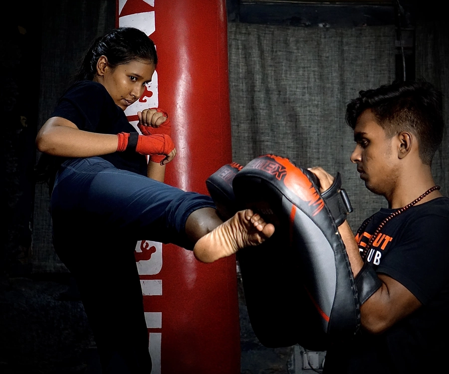 Kickboxing Training and Classes in Delhi, Kickboxing Classes Near Me